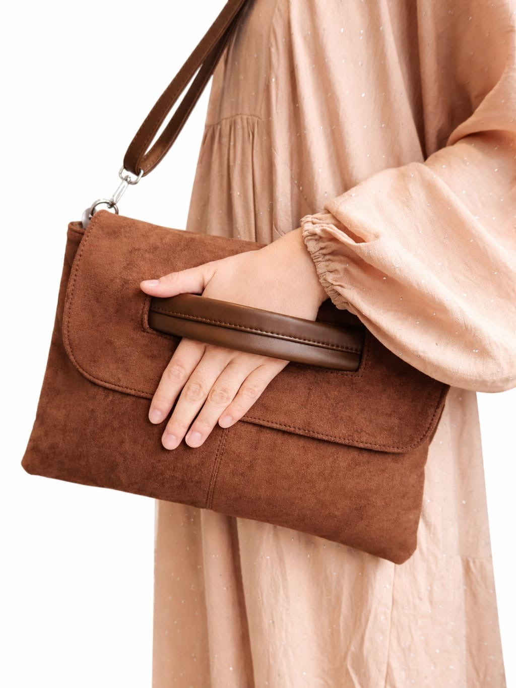 Sac similicuir | Marron