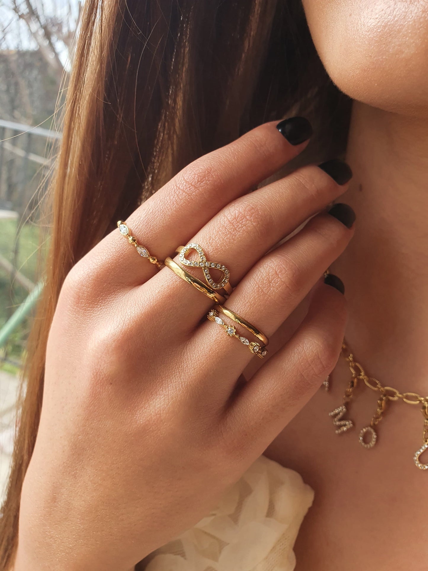 Bague ÉTERNIA - doré
