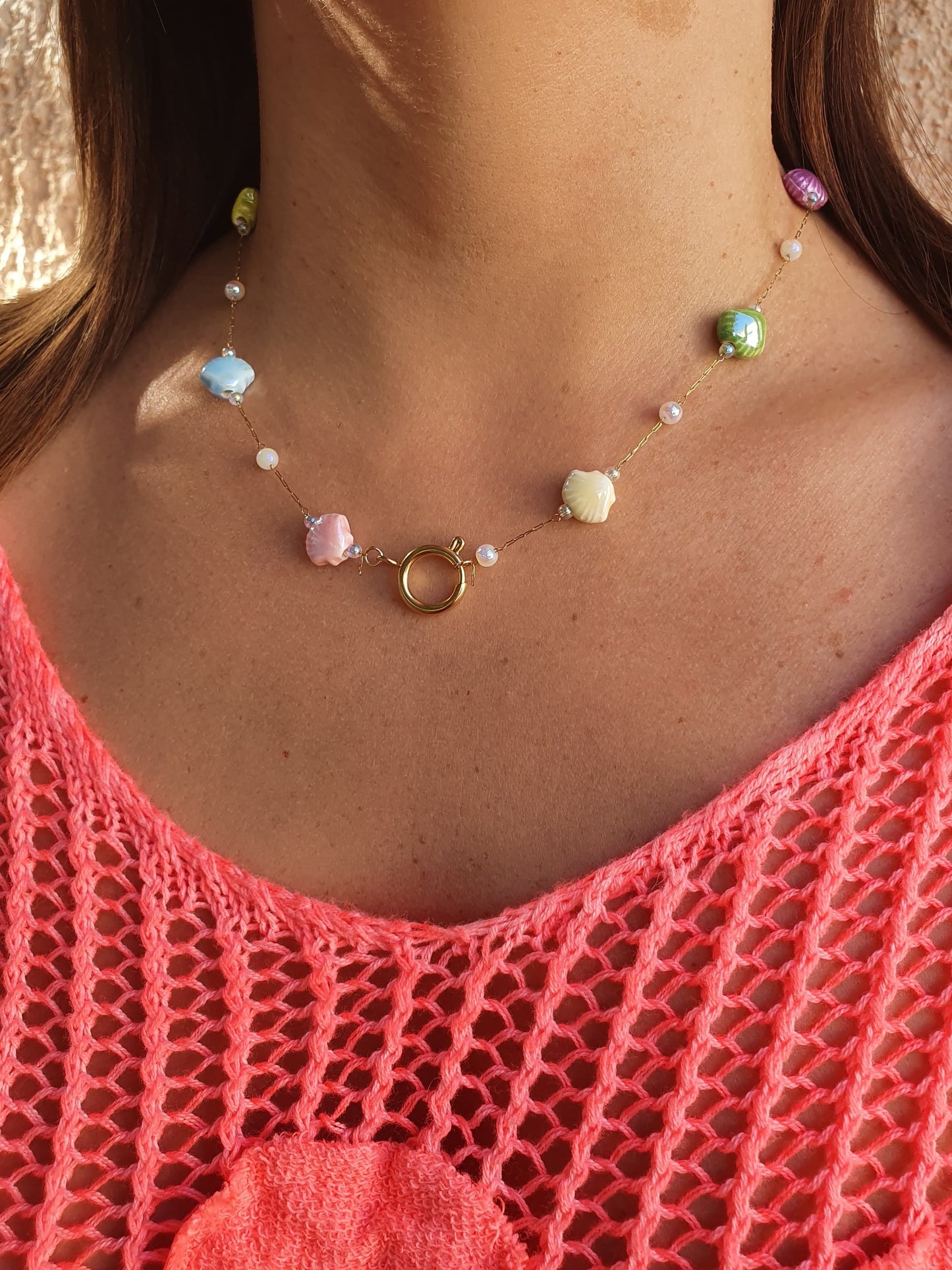 Collier LINDA (personnalisable)