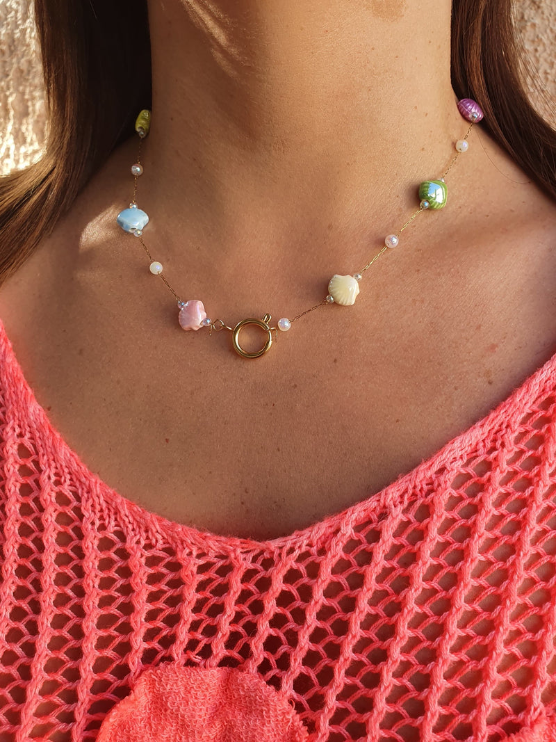 Collier LINDA (personnalisable)