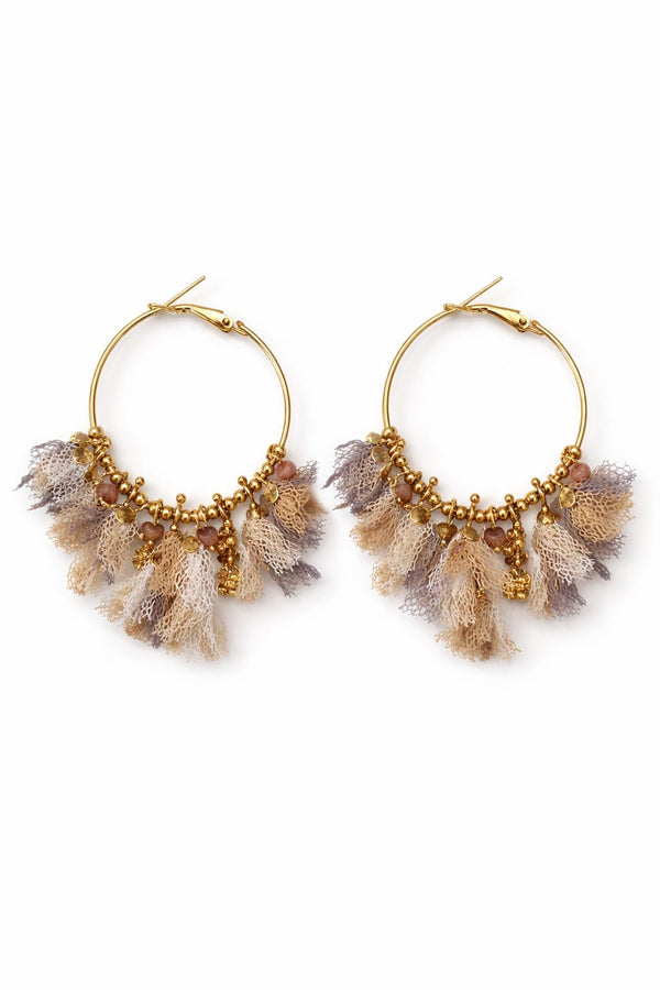 Boucles d’oreilles ALICIA - doré