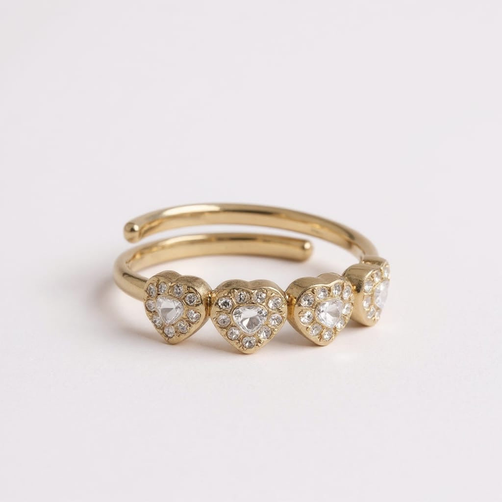 Bague ICONA – doré
