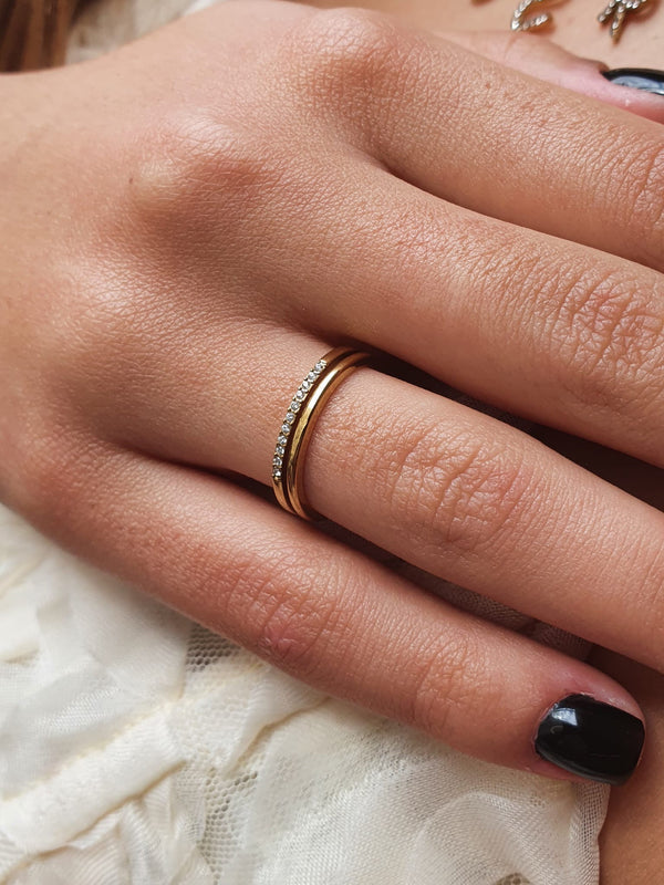 Bague MILLE - doré