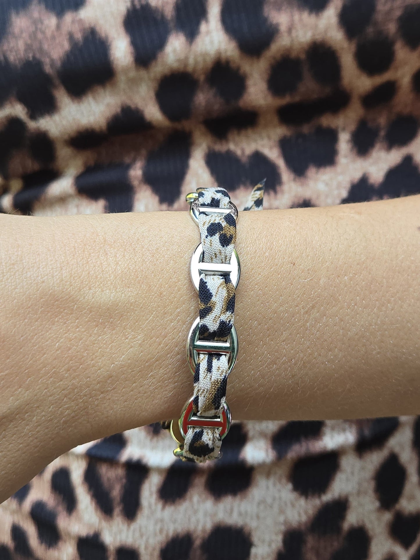 Bracelet Vittoria - léopard