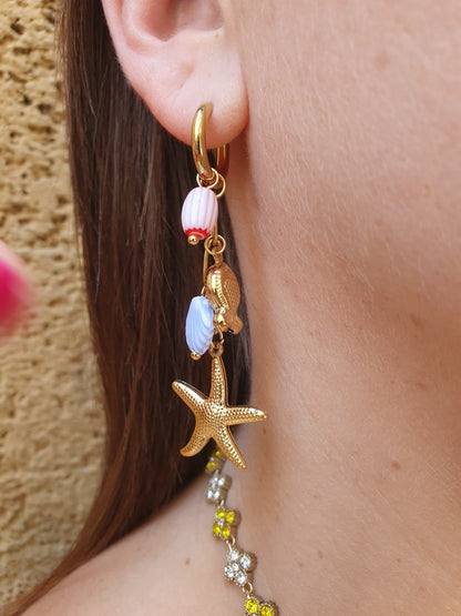 Boucles d’oreilles SELENA