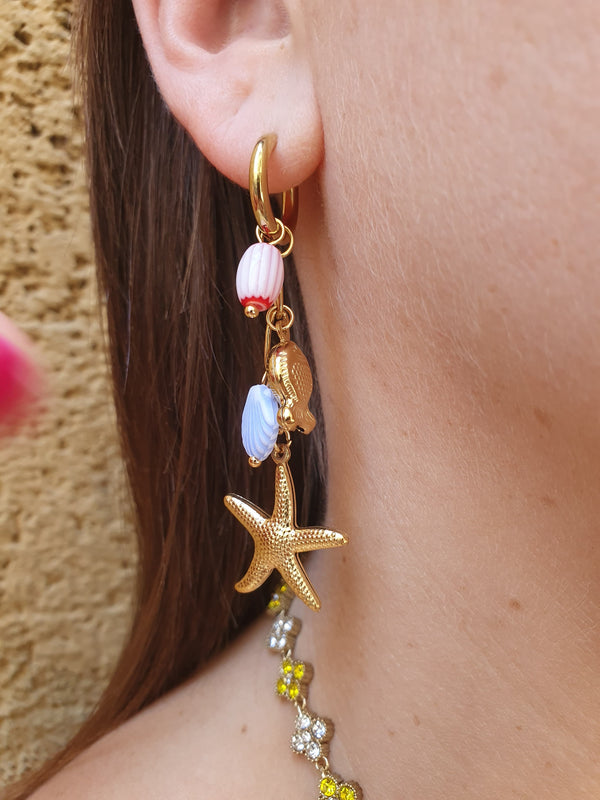 Boucles d’oreilles SELENA