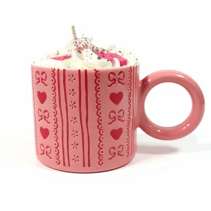 Bougie artisanale LOVE MUG | 300 g