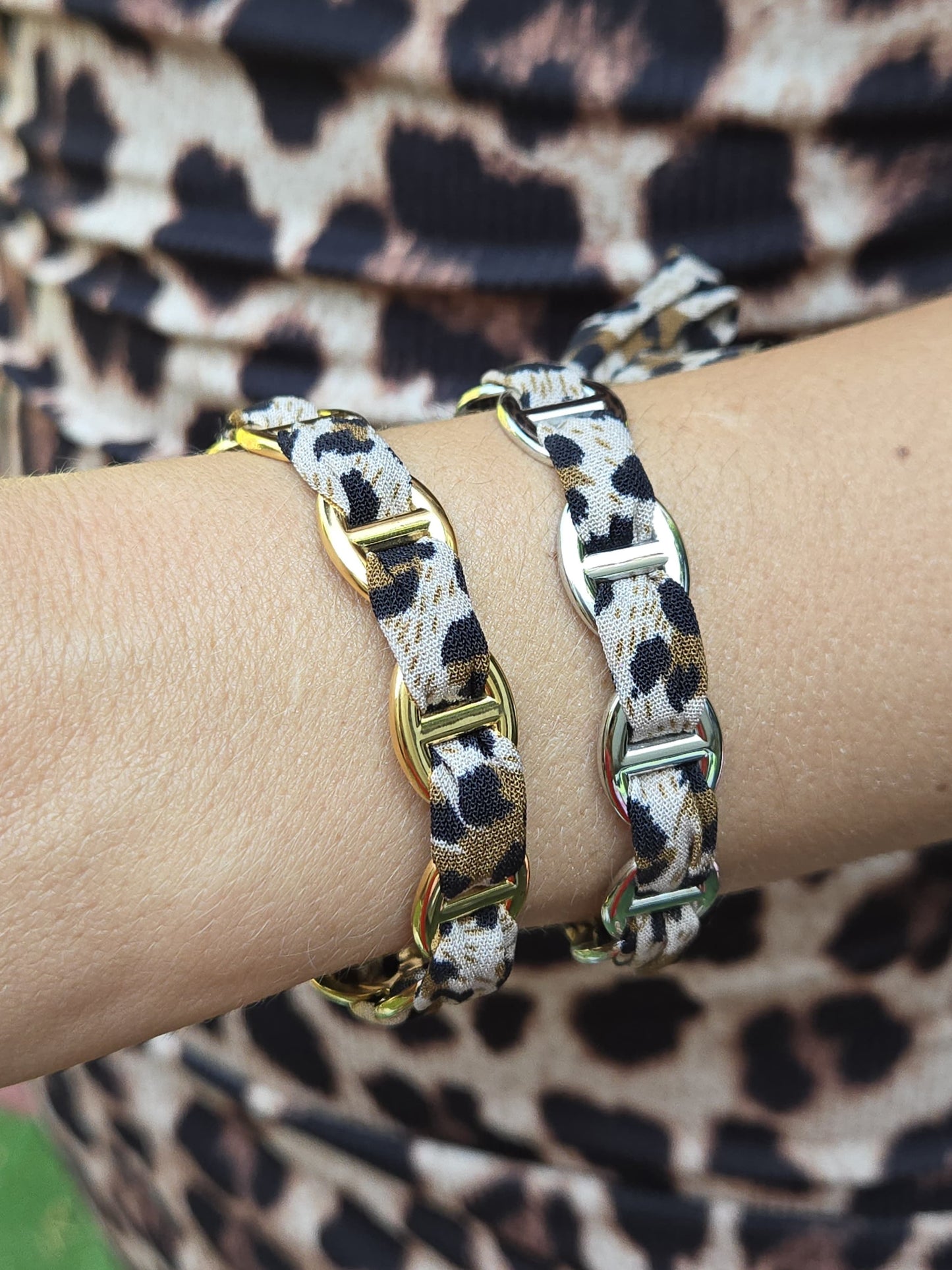 Bracelet Vittoria - léopard