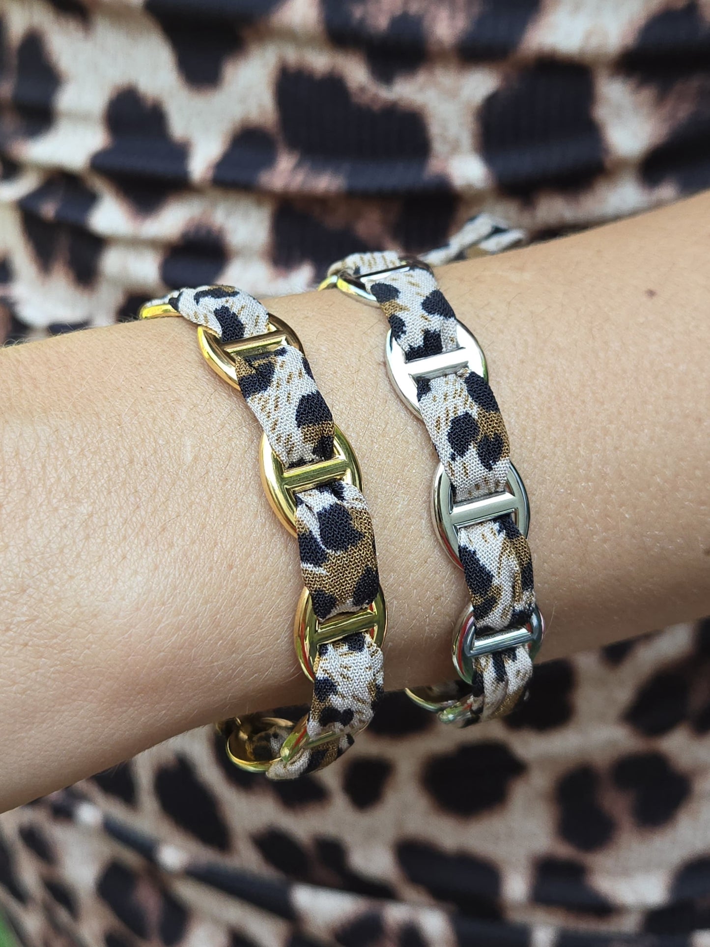 Bracelet Vittoria - léopard