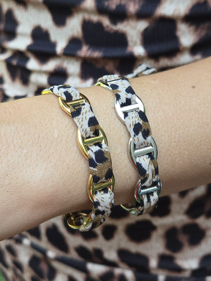 Bracelet Vittoria - léopard