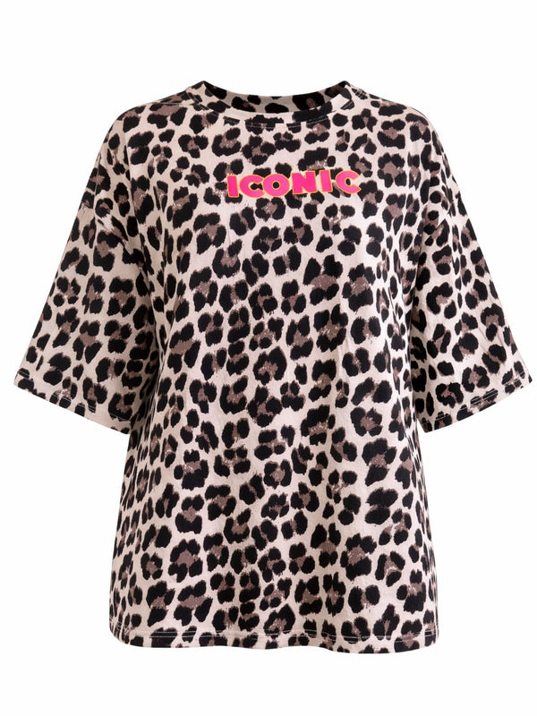 Tee-shirt ICONIC | Léopard