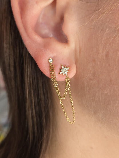 Boucles d’oreilles NUITS ÉTOILÉES