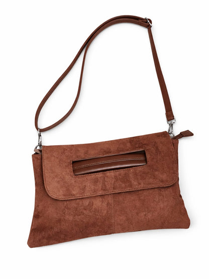 Sac similicuir | Marron