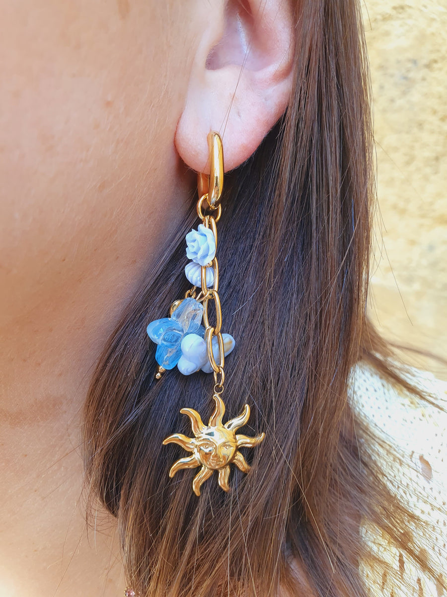 Boucles d’oreilles SALOME