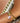 Bracelet breloques Marine | Doré