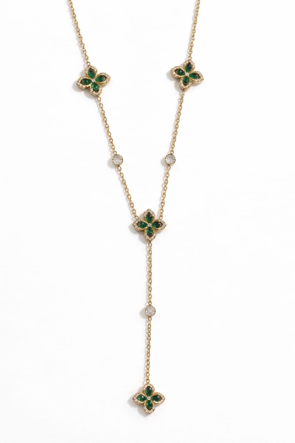 Sautoir CRYSTALLIA – doré