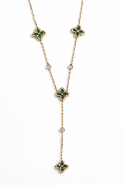 Sautoir CRYSTALLIA – doré