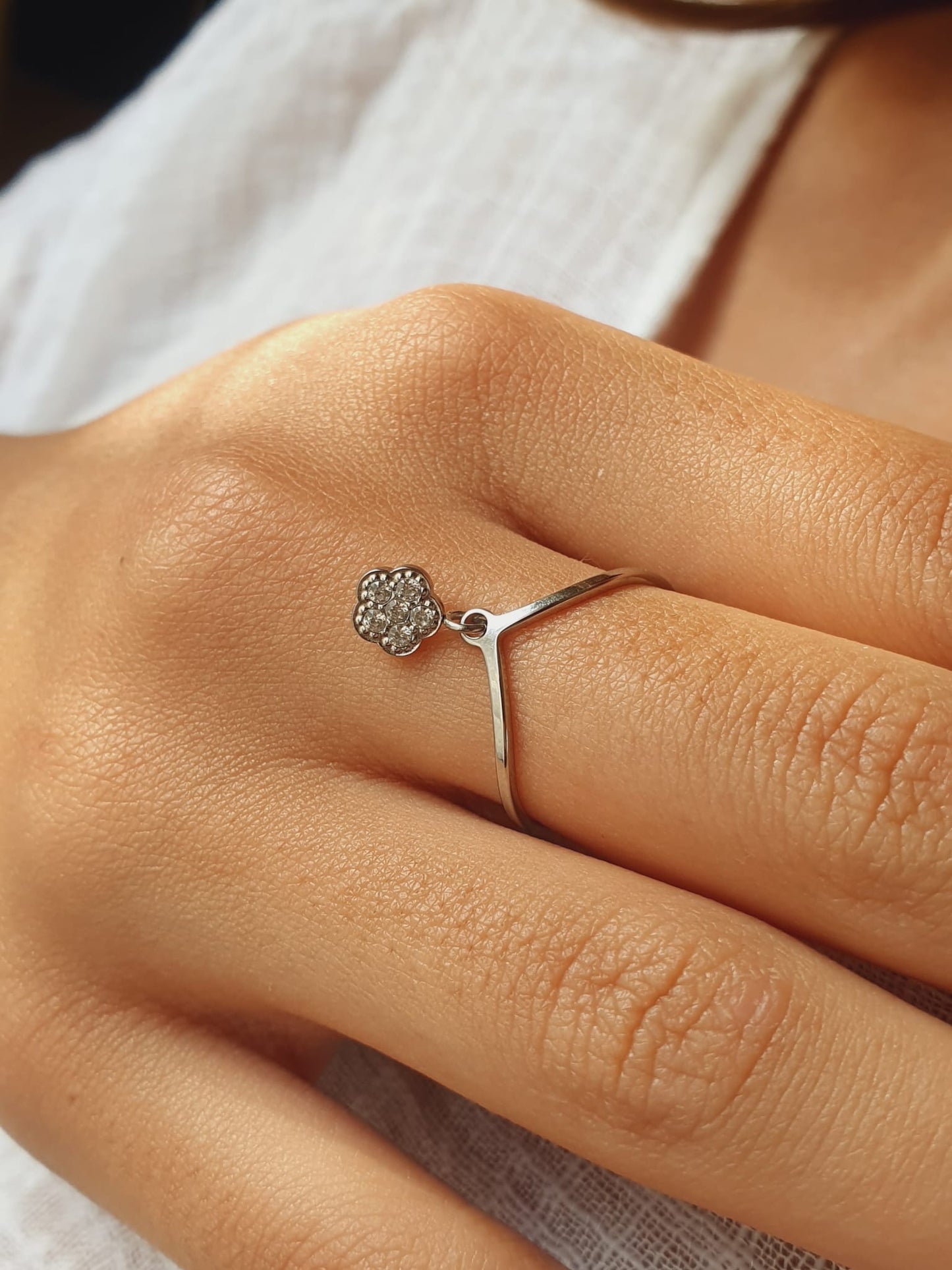Bague ALENYA - argenté