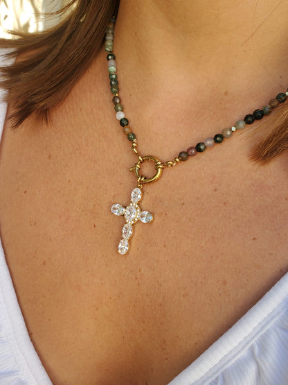 Collier CROIX SIENNE