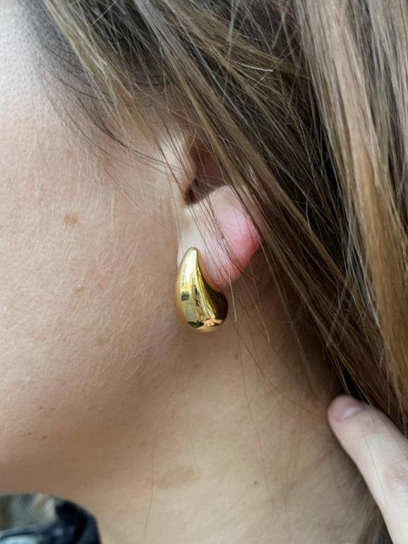 Boucles d'oreilles DOUSHKA - 3 tailles/doré