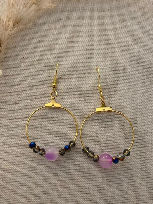 Boucles d'oreilles fantaisie