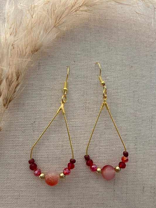 Boucles d'oreilles fantaisie