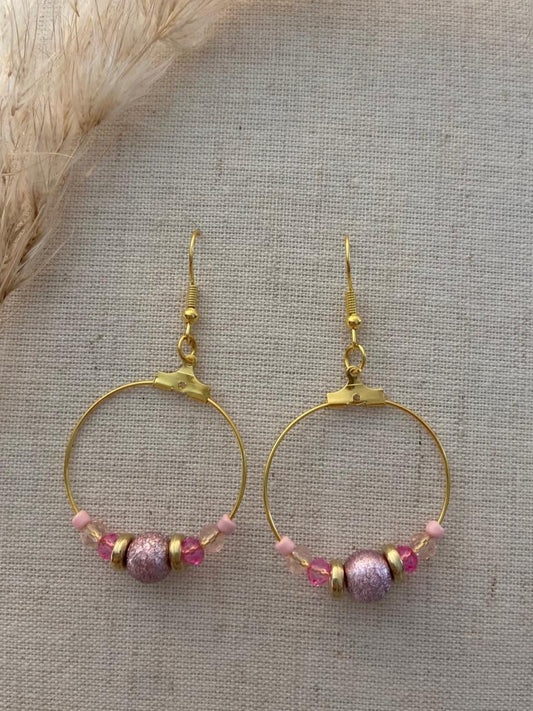 Boucles d'oreilles fantaisie