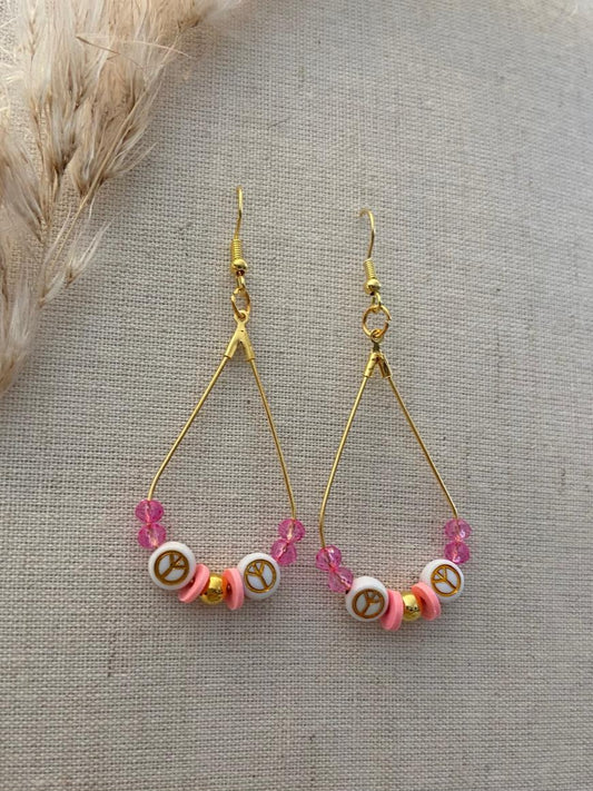 Boucles d'oreilles fantaisie