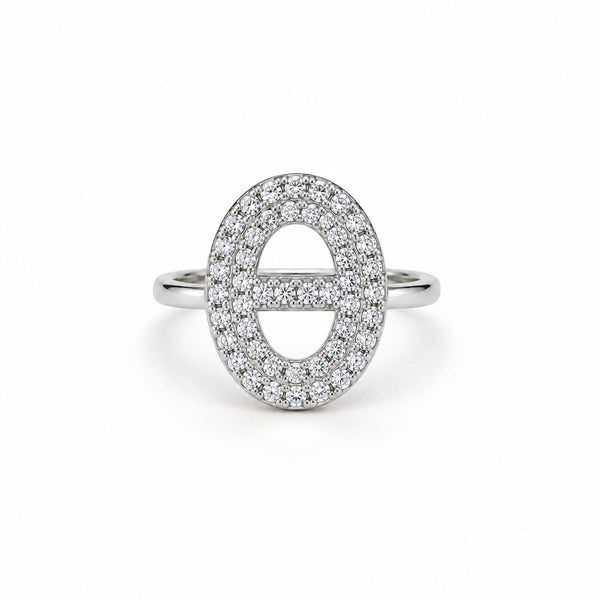 Bague LUMINA - argenté