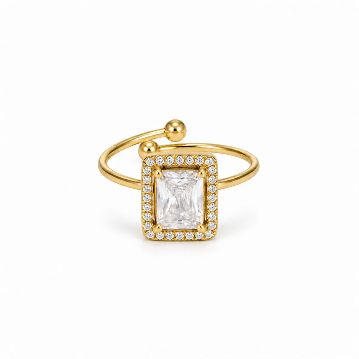 Bague ZIRCEA