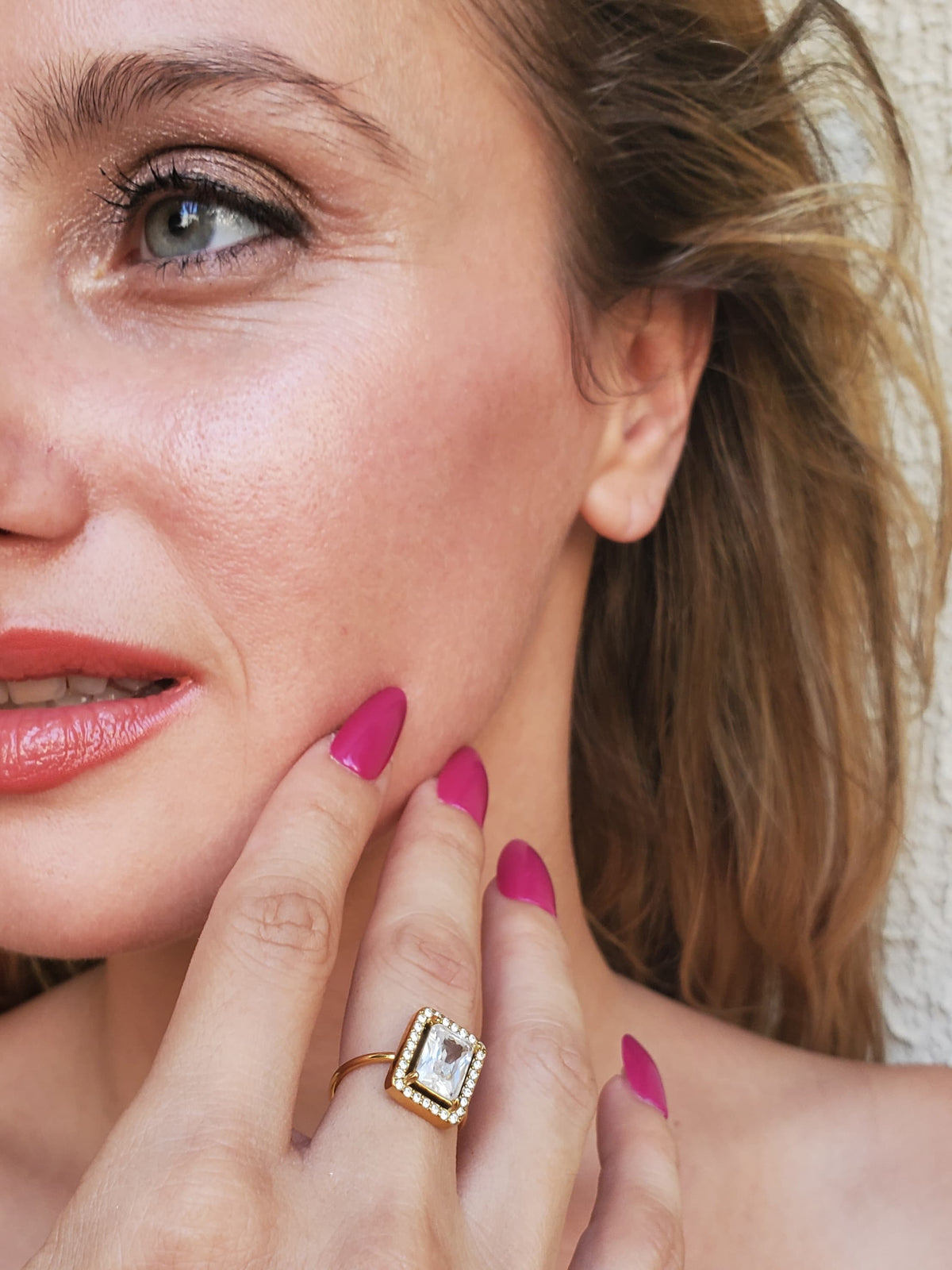 Bague ZIRCEA