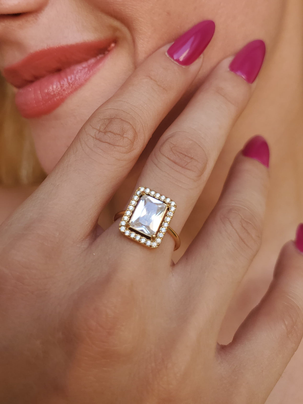 Bague ZIRCEA