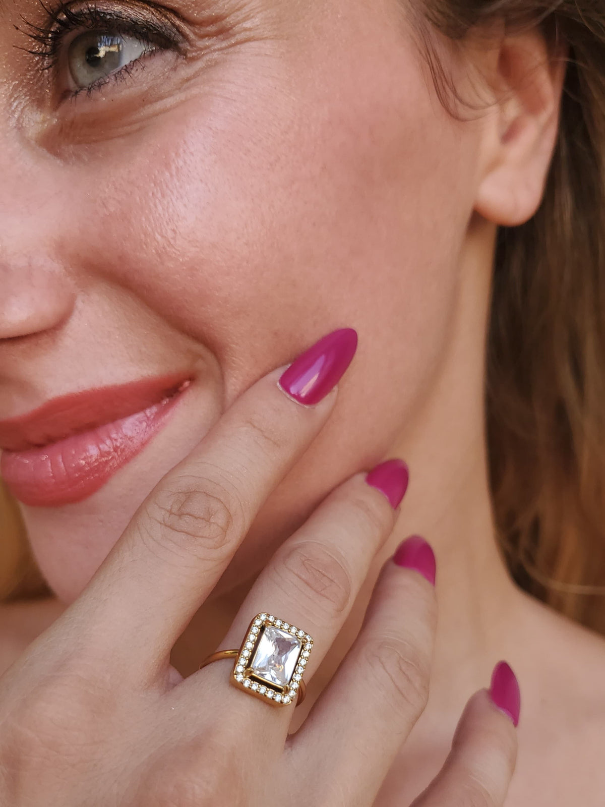 Bague ZIRCEA