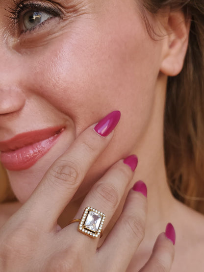 Bague ZIRCEA