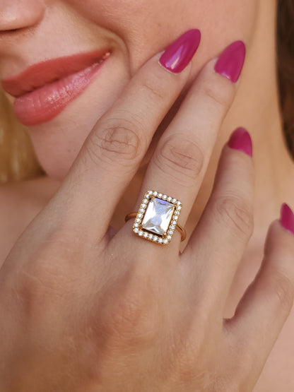 Bague ZIRCEA