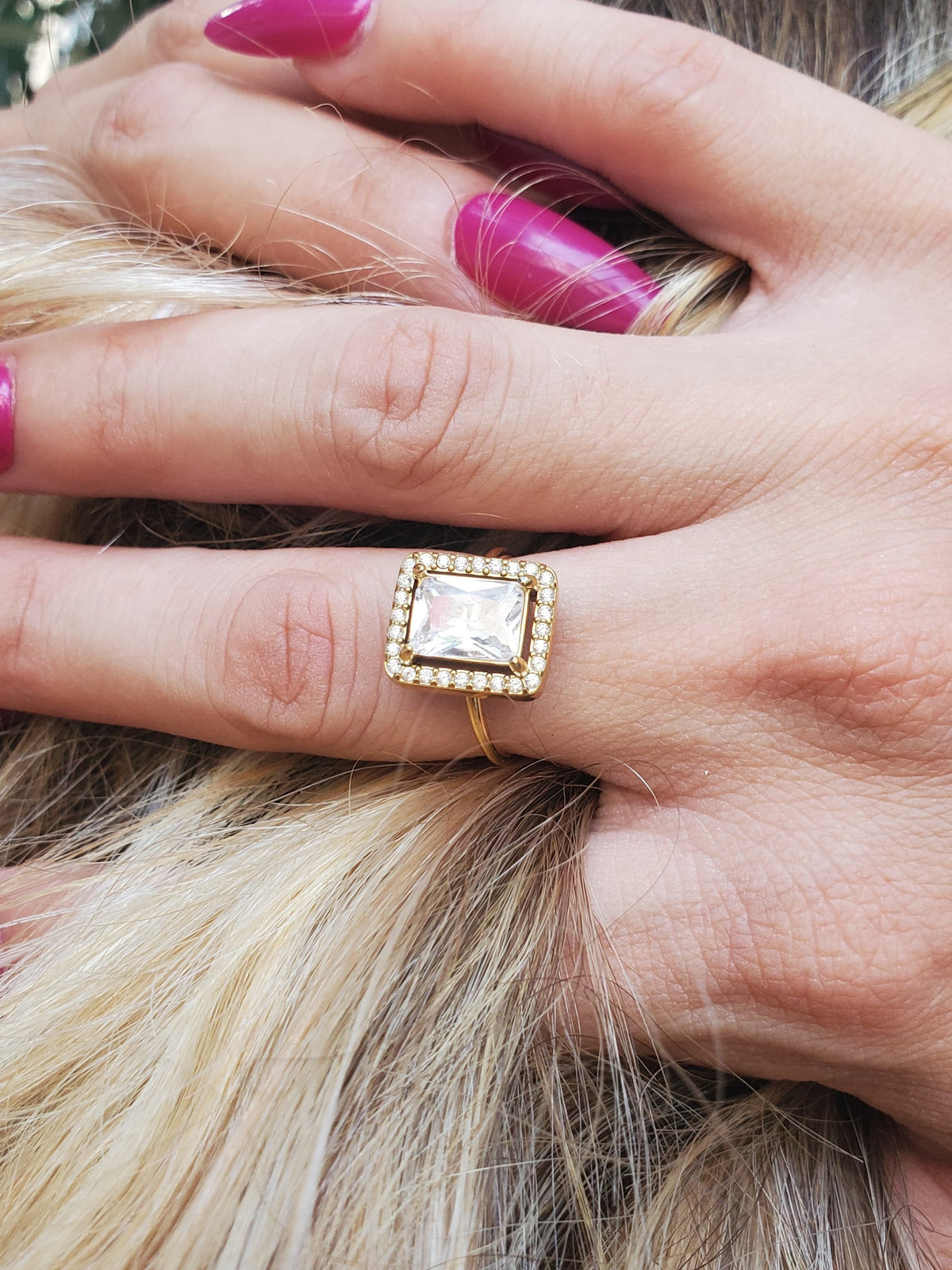 Bague ZIRCEA