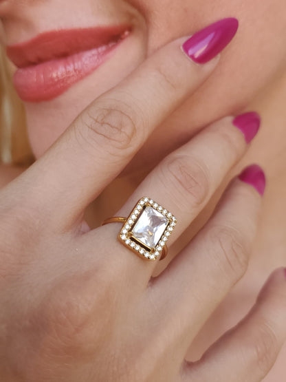 Bague ZIRCEA