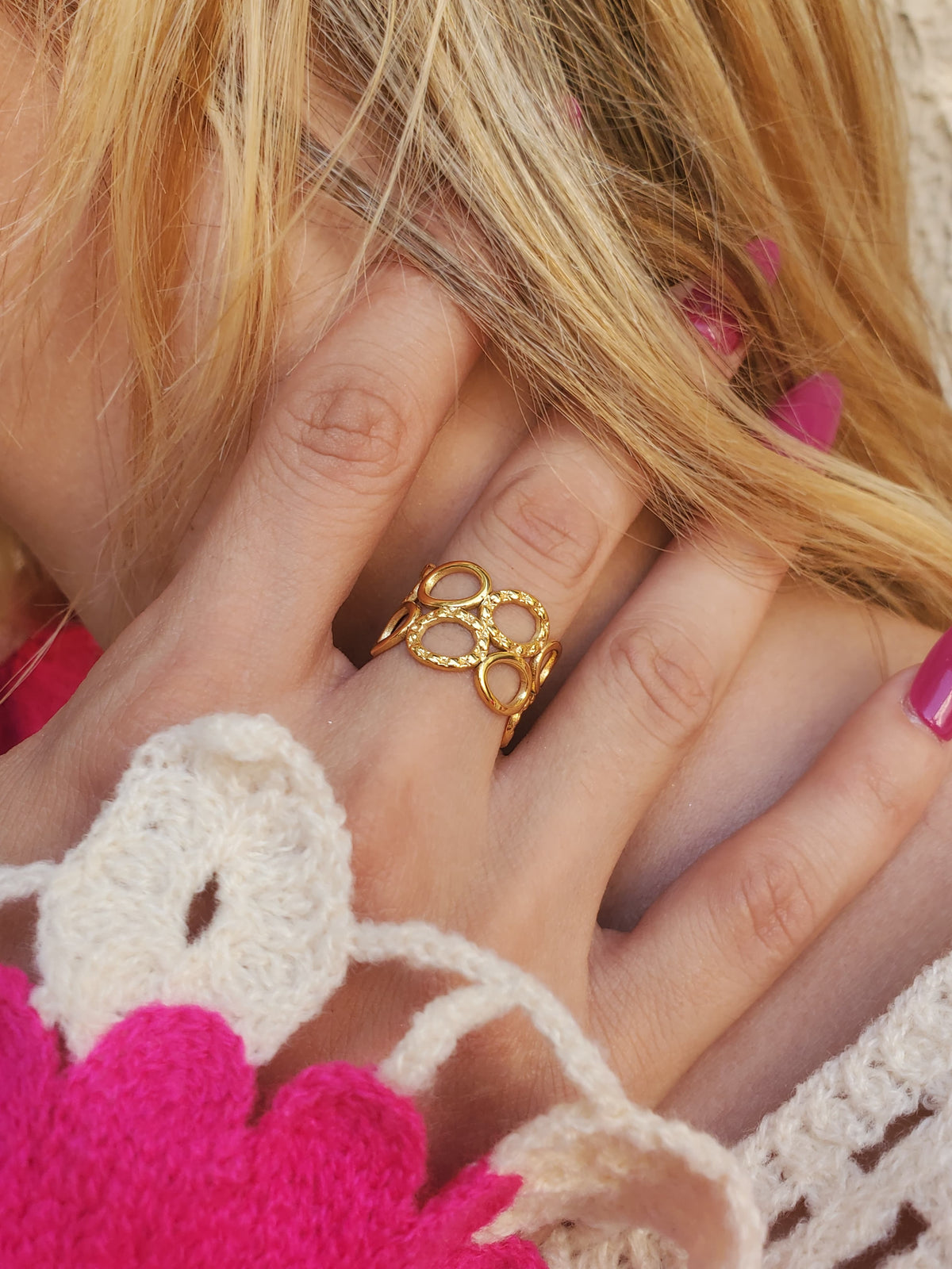Bague SAGA