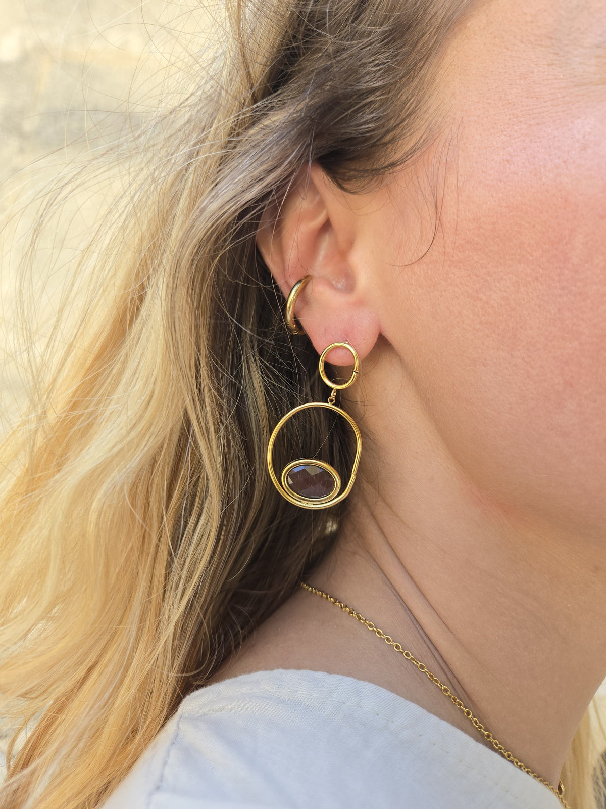 Boucles d’oreilles ISAURINE