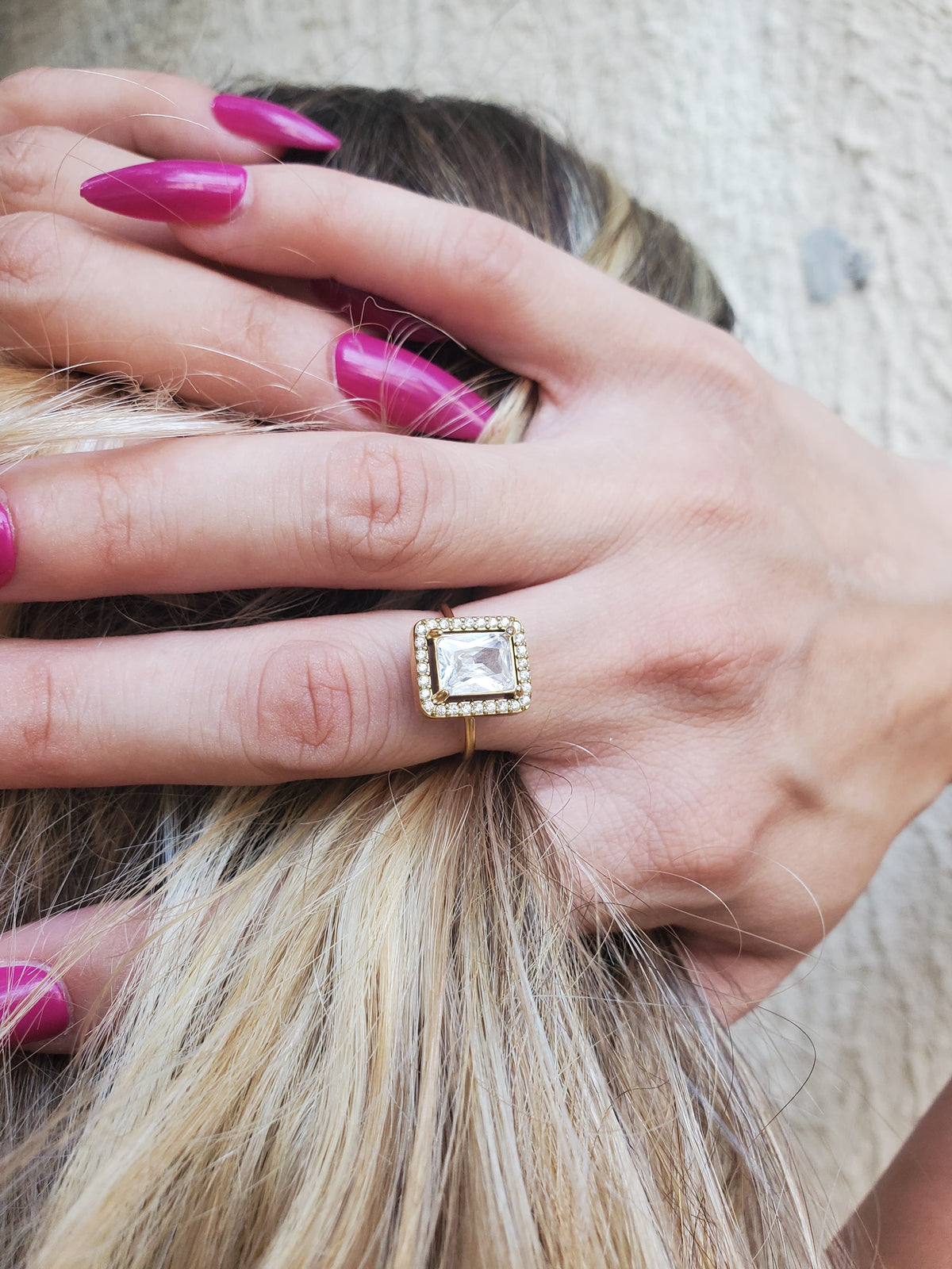 Bague ZIRCEA