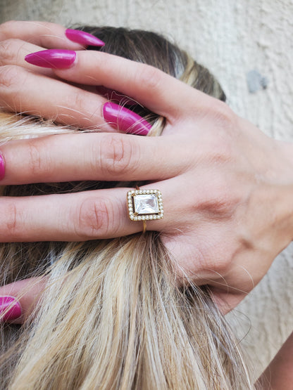 Bague ZIRCEA