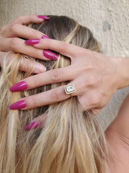 Bague ZIRCEA