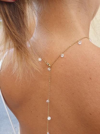Bijou de dos SCINTILLA