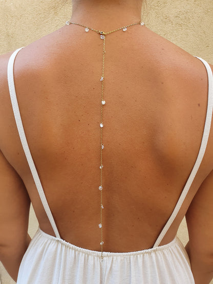 Bijou de dos SCINTILLA
