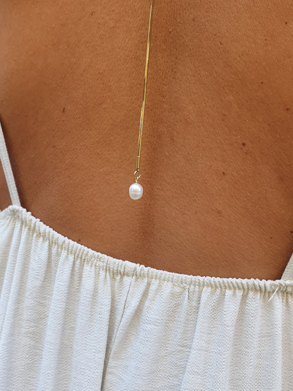 Bijou de dos PERLA