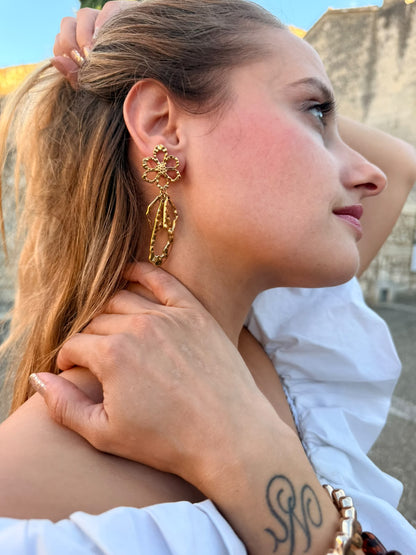 Boucles d'oreilles MÉPHYSA