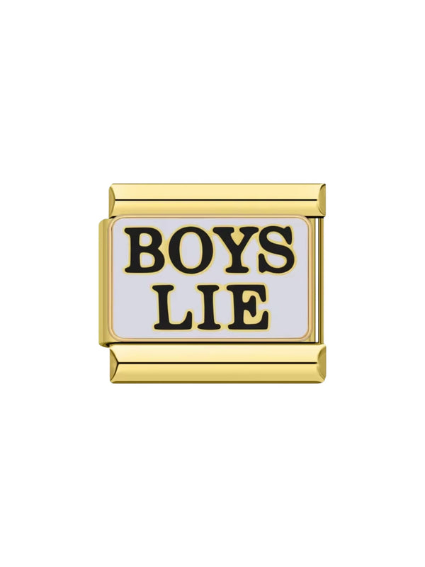 Charm italien BOYS LIE doré