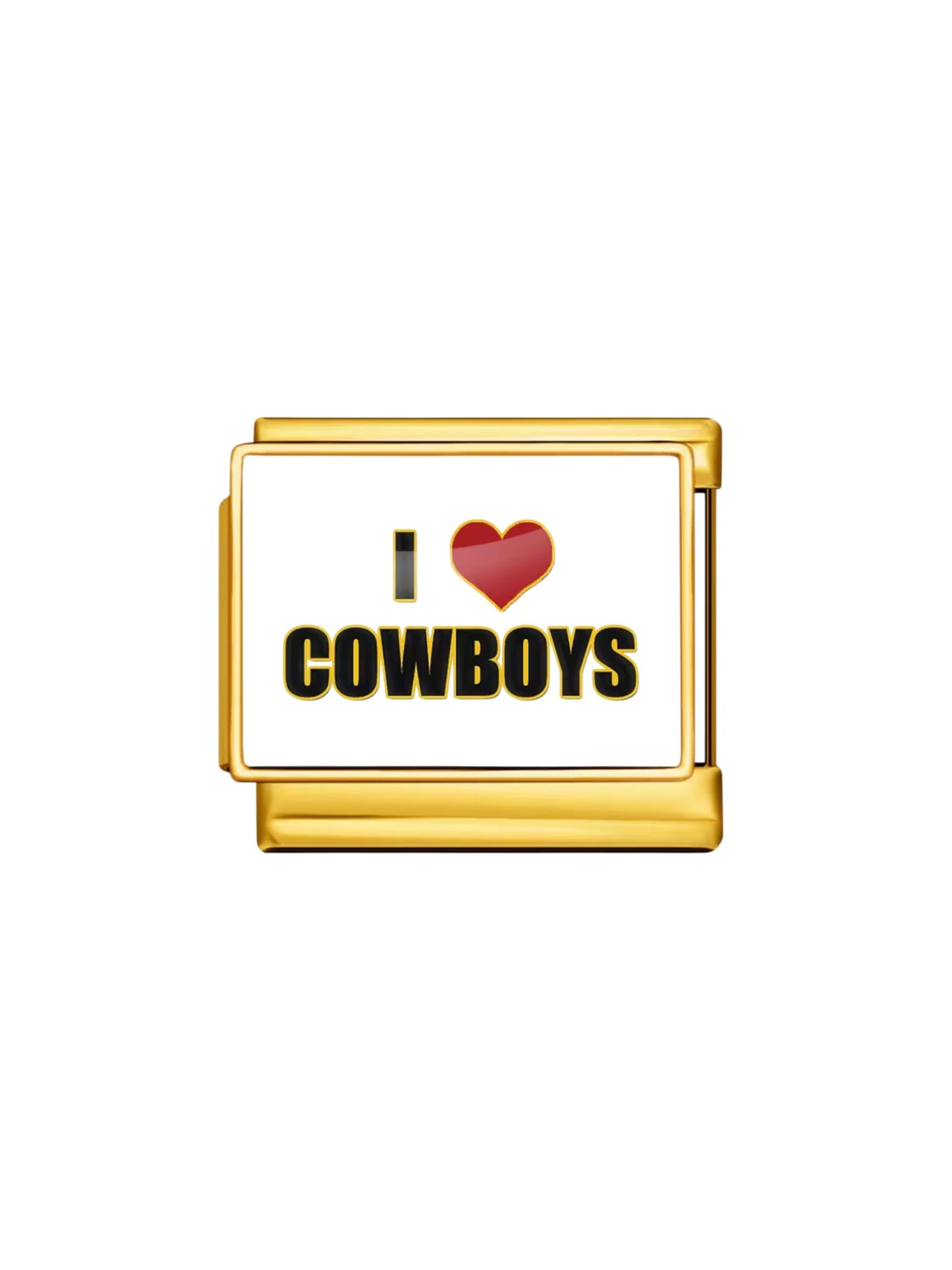 Charm italien I ❤️ COWBOYS