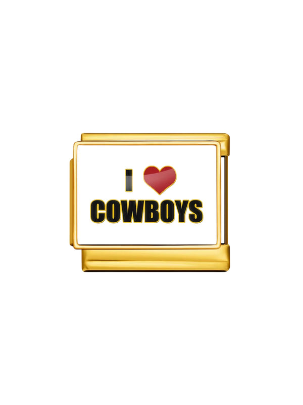 Charm italien I ❤️ COWBOYS