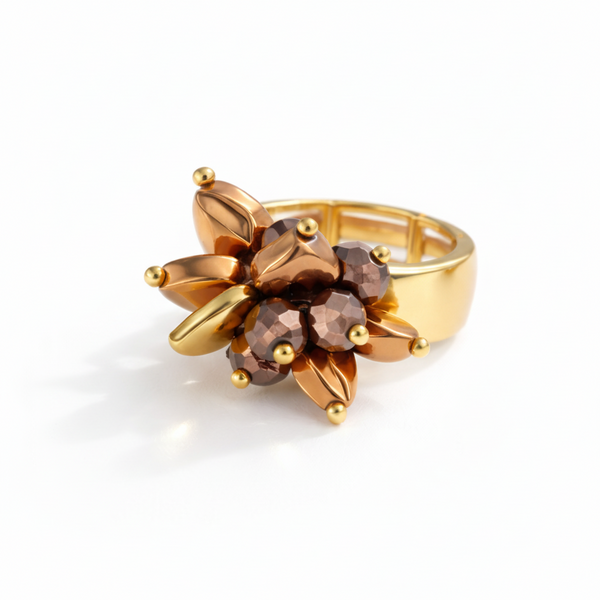 Bague ÉLÉA - doré